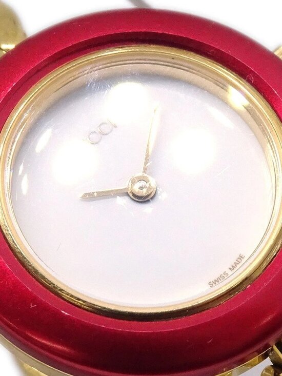 Gucci 11/12.2 Change Bezel Chameleon Quartz Watch SS 126685 main image 11
